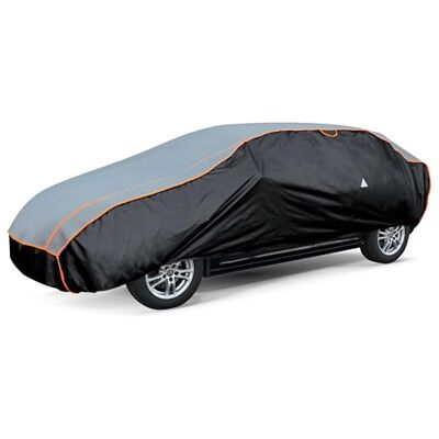 Walser Bâche de Voiture anti-grêle, housse de protection anti-grêle hydrofuge, bâche contre la grêle Basic, couverture de protection Taille 5 anthracite-noir Walser Bâche de Voiture anti-grêle, housse de protection anti-grêle hydrofuge, bâche contre la grêle Basic, couverture de protection Taille 5 anthracite-noir