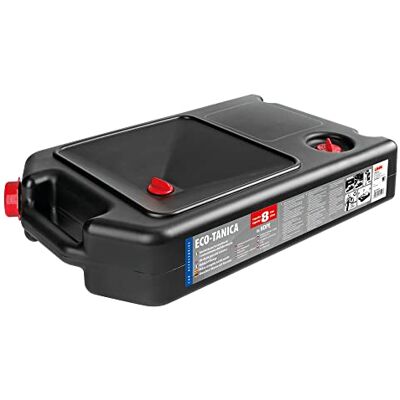 Lampa 65913 Eco Bidon d'huile pour collecte d'huile usée pour voiture et moto 8 litres Lampa 65913 Eco Bidon d'huile pour collecte d'huile usée pour voiture et moto 8 litres