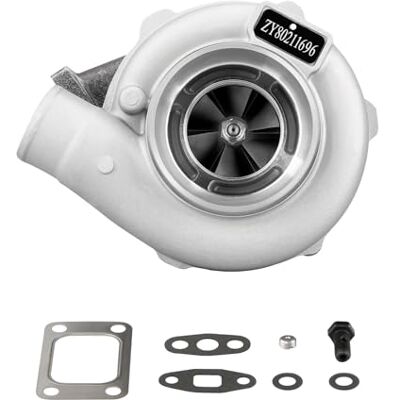 maXpeedingrods GT30 GT3037 GT3076 Turbo Universel?Turbo Voiture Flange 4Bolt 500HP Universel 0.82 A/R.Turbocompresser Refroidissement à l'Eau pour tous les moteurs 4/6 cyl 2.5L-3.0L maXpeedingrods GT30 GT3037 GT3076 Turbo Universel?Turbo Voiture Flange 4Bolt 500HP Universel 0.82 A/R.Turbocompresser Refroidissement à l'Eau pour tous les moteurs 4/6 cyl 2.5L-3.0L
