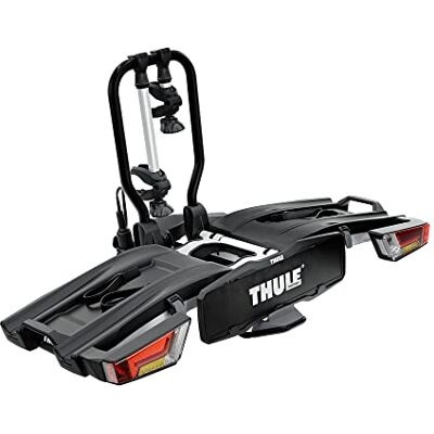 Thule EasyFold XT, 2 vélos argentés Thule EasyFold XT, 2 vélos argentés