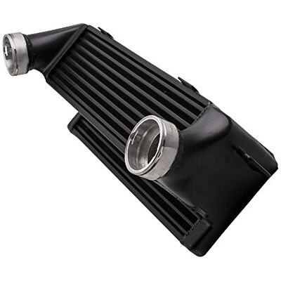maXpeedingrods Intercooler Refroidisseur d'air pour 3 séries E90 E93 E92 E91 325d 330d 335d LLK Alliage d'aluminium Noir maXpeedingrods Intercooler Refroidisseur d'air pour 3 séries E90 E93 E92 E91 325d 330d 335d LLK Alliage d'aluminium Noir