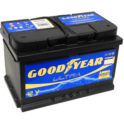 RC Prox Batterie de voiture 76 Ah 680 A. GOOD YEAR. 24 mois de garantie. Puissance maximale de démarrage. Fabricant leader mondial. RC Prox Batterie de voiture 76 Ah 680 A. GOOD YEAR. 24 mois de garantie. Puissance maximale de démarrage. Fabricant leader mondial.