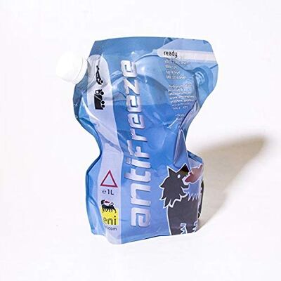 ENI 161172 Liquide antigel prêt à l'utilisation antifraîche READY 1 L FORMAT FLEXI ENI 161172 Liquide antigel prêt à l'utilisation antifraîche READY 1 L FORMAT FLEXI