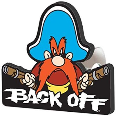 Plasticolor Yosemite Sam 002231R01 Housse d'attelage arrière 3,2 cm Plasticolor Yosemite Sam 002231R01 Housse d'attelage arrière 3,2 cm