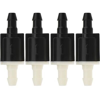 eMagTech Lot de 4 valves de lave-glace de rechange 8532126020 85321-26020 compatibles avec Toyota Highlander Compatible avec Lexus IS F/IS350 eMagTech Lot de 4 valves de lave-glace de rechange 8532126020 85321-26020 compatibles avec Toyota Highlander Compatible avec Lexus IS F/IS350