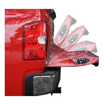 DEE ZEE DZ43100 Aide au hayon pour Chevy/GMC 99-06 et 07 Classic DEE ZEE DZ43100 Aide au hayon pour Chevy/GMC 99-06 et 07 Classic