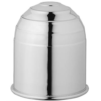 blntackle76 Capuchon d'attelage de remorque, 50 mm, en caoutchouc/plastique, capuchon de protection pour attelage de remorque, voiture, camion, RV (capuchon chromé) blntackle76 Capuchon d'attelage de remorque, 50 mm, en caoutchouc/plastique, capuchon de protection pour attelage de remorque, voiture, camion, RV (capuchon chromé)