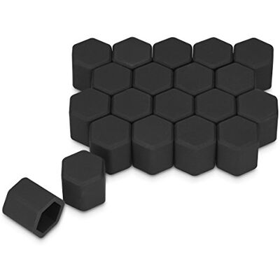 kwmobile 20x Capuchon pour Vis Enjoliveur de Voiture Compatible avec écrous de roue 17 mm Bouchons Cache Écrou Couvre Boulons de Roue kwmobile 20x Capuchon pour Vis Enjoliveur de Voiture Compatible avec écrous de roue 17 mm Bouchons Cache Écrou Couvre Boulons de Roue