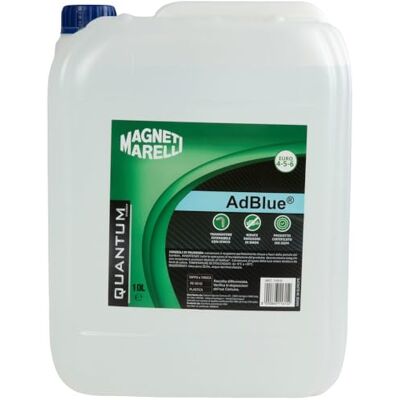 Additif AdBlue Magneti Marelli - 10L - Euro 4-6 - ISO 22241 Additif AdBlue Magneti Marelli - 10L - Euro 4-6 - ISO 22241