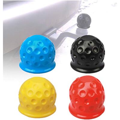 TuoP Capuchon de protection pour boule d'attelage de remorque de 5,1 cm Accessoire de rechange pour caravane, camion, bateau TuoP Capuchon de protection pour boule d'attelage de remorque de 5,1 cm Accessoire de rechange pour caravane, camion, bateau