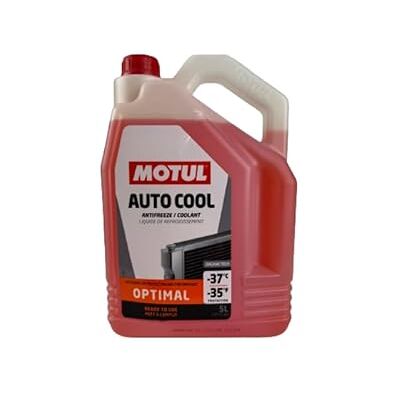 Motul 109142 liquide antigel auto cool optimal -37ºc Motul 109142 liquide antigel auto cool optimal -37ºc