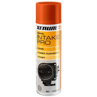 Xenum Intake Pro Diesel 500 ml Nettoyant pour système d'admission et soupape d'étranglement Soupape EGR Valve d'admission Xenum Intake Pro Diesel 500 ml Nettoyant pour système d'admission et soupape d'étranglement Soupape EGR Valve d'admission