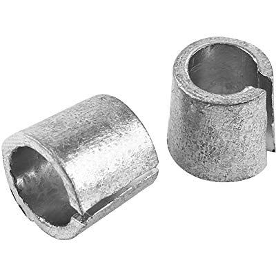 Suuonee Manchons de borne de batterie, 1 paire d'adaptateurs de poteau de convertisseur de borne de batterie de voiture Manchons de cathode d'anode Suuonee Manchons de borne de batterie, 1 paire d'adaptateurs de poteau de convertisseur de borne de batterie de voiture Manchons de cathode d'anode