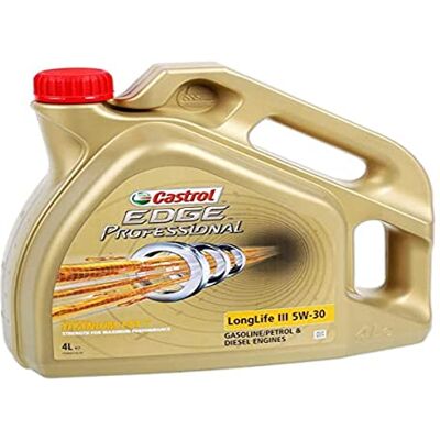 Castrol Huile moteur EDGE Professional LongLife III 5W-30 4 L Castrol Huile moteur EDGE Professional LongLife III 5W-30 4 L