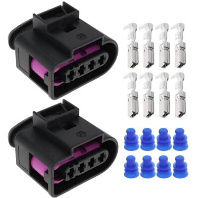 YINETTECH Lot de 2 bobines d'allumage de voiture 4D0971994 compatibles avec Volkswagen YINETTECH Lot de 2 bobines d'allumage de voiture 4D0971994 compatibles avec Volkswagen