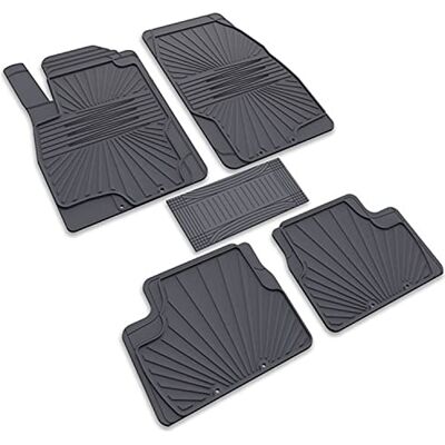 akhan-tuning FM-0551 Jeu de tapis de sol en caoutchouc pour Insignia A 2008-2017 Gris akhan-tuning FM-0551 Jeu de tapis de sol en caoutchouc pour Insignia A 2008-2017 Gris