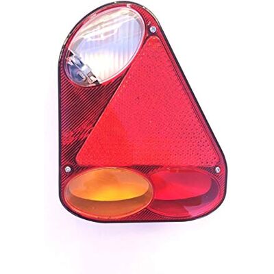 Fristom Feu arrière Feu antibrouillard Clignotant Triangle Droit avec Cable pour remorque Trailer Caravane Camion Fristom Feu arrière Feu antibrouillard Clignotant Triangle Droit avec Cable pour remorque Trailer Caravane Camion