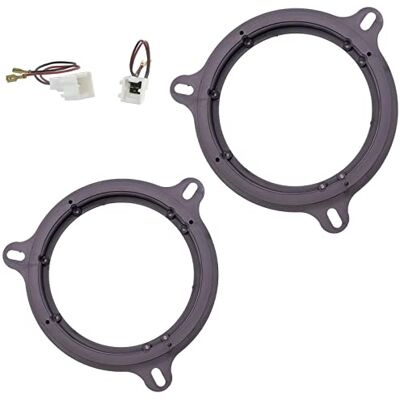 Sound Way -way Kit adaptateurs montage enceintes haut-parleurs 16,5 cm compatible avec Renault, Nissan, Dacia, Smart Sound Way -way Kit adaptateurs montage enceintes haut-parleurs 16,5 cm compatible avec Renault, Nissan, Dacia, Smart