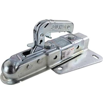 trailer parts4u Alko 202602 202.602 Attelage à boule 750 kg AK 75 V AUSF. A avec plaque de fixation carrée trailer parts4u Alko 202602 202.602 Attelage à boule 750 kg AK 75 V AUSF. A avec plaque de fixation carrée