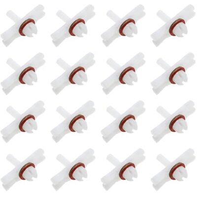 SG Store Lot de 40 clips de panneau de garniture de voiture 155853585 171853585A Compatible avec Golf Compatible avec Jetta Compatible avec Passat Clips de montage avec rondelles d'étanchéité SG Store Lot de 40 clips de panneau de garniture de voiture 155853585 171853585A Compatible avec Golf Compatible avec Jetta Compatible avec Passat Clips de montage avec rondelles d'étanchéité