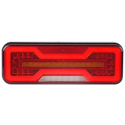 Ryme Automotive Feu arrière LED multifonction dynamique homologué (gauche) Ryme Automotive Feu arrière LED multifonction dynamique homologué (gauche)