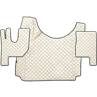 F-CORE Tapis de entierement le sol camion compatibilité pour RENAULT T 01.14- Etage eleve CHAMPAGNE F-CORE Tapis de entierement le sol camion compatibilité pour RENAULT T 01.14- Etage eleve CHAMPAGNE