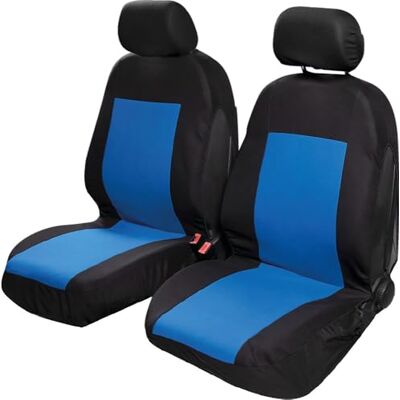 Housse de siège auto Start - Noir et bleu - Adaptation universelle pour Saturn Housse de siège auto Start - Noir et bleu - Adaptation universelle pour Saturn