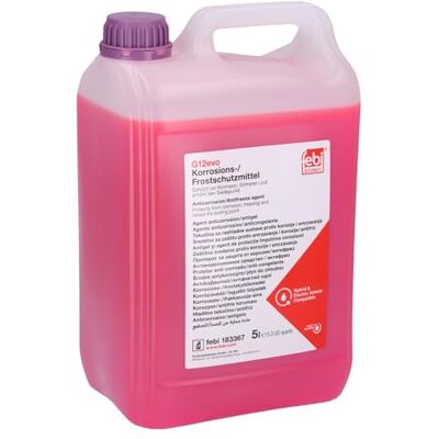 febi bilstein Liquide de refroidissement 183367 antigel 5 l 23,633 kg febi bilstein Liquide de refroidissement 183367 antigel 5 l 23,633 kg