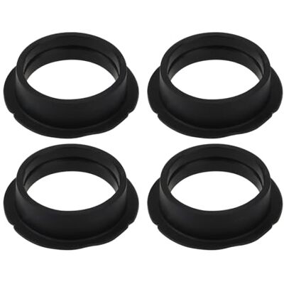 VGOL Lot de 4 joints d'étanchéité en silicone pour capteur de stationnement de voiture 1T0919133C 9B9 Compatible avec Audi Compatible avec VW Compatible avec Skoda Noir VGOL Lot de 4 joints d'étanchéité en silicone pour capteur de stationnement de voiture 1T0919133C 9B9 Compatible avec Audi Compatible avec VW Compatible avec Skoda Noir
