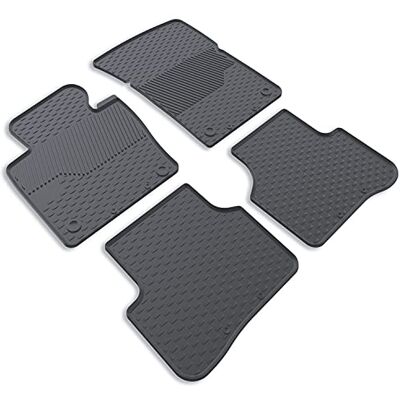 akhan-tuning FM-1331 Jeu de tapis de sol en caoutchouc CC 2012-2016 Gris akhan-tuning FM-1331 Jeu de tapis de sol en caoutchouc CC 2012-2016 Gris