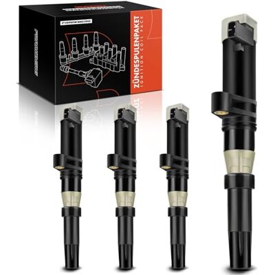 Frankberg 4x Bobines d'allumage Compatibles avec Clio II Clio III Duster Logan Sandero Kujusqu'àtar Primastar Vivaro Kangoo Laguna M.e.g.a.n.e Modus Twingo II Remplacer# 7700875000 7700107177 Frankberg 4x Bobines d'allumage Compatibles avec Clio II Clio III Duster Logan Sandero Kujusqu'àtar Primastar Vivaro Kangoo Laguna M.e.g.a.n.e Modus Twingo II Remplacer# 7700875000 7700107177