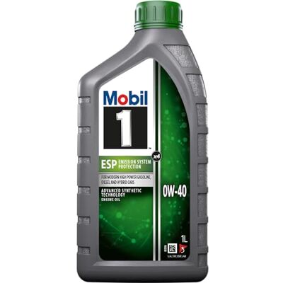 Mobil 1 Huile Moteur ESPx3 0W-40 1L Mobil 1 Huile Moteur ESPx3 0W-40 1L