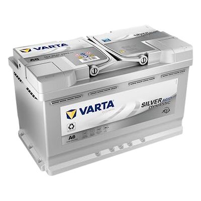 Varta Sylver Dynamic AGM start-stop xEV 80Ah 800A Varta Sylver Dynamic AGM start-stop xEV 80Ah 800A
