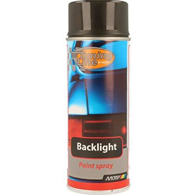 Motip Tuning-Line Peinture de teinte feux arrières noir 400ml Motip Tuning-Line Peinture de teinte feux arrières noir 400ml