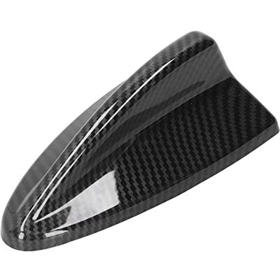 Generic Couvercle d'antenne de voiture en fibre de carbone style ABS aileron de requin pour 3 séries E90 pour X1 E84 pour X3 F25 Generic Couvercle d'antenne de voiture en fibre de carbone style ABS aileron de requin pour 3 séries E90 pour X1 E84 pour X3 F25
