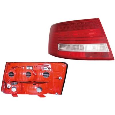 Alkar Feu arrière Audi A6 C6 - Côté droit LED Alkar Feu arrière Audi A6 C6 - Côté droit LED