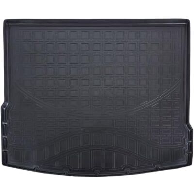 J&J AUTOMOTIVE Norm Liners Tapis De Coffre En Caoutchouc TPE Toutes Saisons Pour 2 2016-2024, Bord Haut, Noir, Antidérapant, Toutes Saisons J&J AUTOMOTIVE Norm Liners Tapis De Coffre En Caoutchouc TPE Toutes Saisons Pour 2 2016-2024, Bord Haut, Noir, Antidérapant, Toutes Saisons