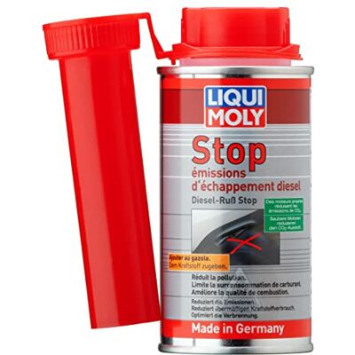Liqui Moly Stop Fumée Diesel Additif pour Voiture, 21507, 4100420215070, Canette, 2429812031 Liqui Moly Stop Fumée Diesel Additif pour Voiture, 21507, 4100420215070, Canette, 2429812031