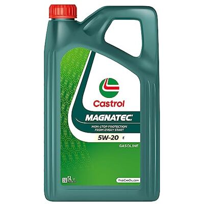 Castrol Magnatec Huile moteur 5W-20 5 L Compatible avec Ford Fiesta Mk6 Hatchback JA8, JR8 Fiesta Mk5 Hatchback JH1, JD1, JH3, JD3 Transit Custom V362 Van FY, FZ Focus II Hatchback DA, HCP, DP Castrol Magnatec Huile moteur 5W-20 5 L Compatible avec Ford Fiesta Mk6 Hatchback JA8, JR8 Fiesta Mk5 Hatchback JH1, JD1, JH3, JD3 Transit Custom V362 Van FY, FZ Focus II Hatchback DA, HCP, DP