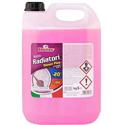 Rhütten Rhutten 200125 liquide radiateur, 5 kg Rhütten Rhutten 200125 liquide radiateur, 5 kg
