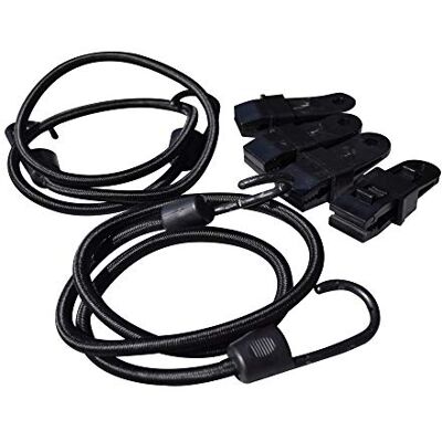 Budge 1167 Kit complet de protection anti-rafale 91,4 cm Budge 1167 Kit complet de protection anti-rafale 91,4 cm