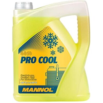 MANNOL Antigel MN4414-5 5L Bidon MANNOL Antigel MN4414-5 5L Bidon