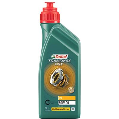 Castrol Transmax Axle EPX 80W-90 1 l Castrol Transmax Axle EPX 80W-90 1 l