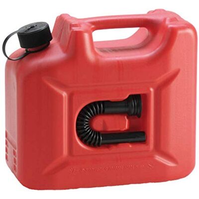 hünersdorff 801060 Bidon de carburant professionnel 10 l pour essence, diesel et autres produits dangereux, homologué ONU, fabriqué en Allemagne, production certifiée TÜV, rouge hünersdorff 801060 Bidon de carburant professionnel 10 l pour essence, diesel et autres produits dangereux, homologué ONU, fabriqué en Allemagne, production certifiée TÜV, rouge