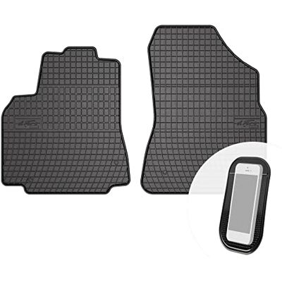 moto-MOLTICO Lot de 2 tapis de sol en caoutchouc pour voiture Ajustement parfait Convient pour Peugeot Partner 2 Citroën Berlingo 2 2008-2018 moto-MOLTICO Lot de 2 tapis de sol en caoutchouc pour voiture Ajustement parfait Convient pour Peugeot Partner 2 Citroën Berlingo 2 2008-2018