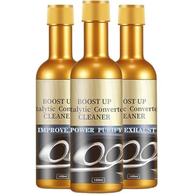 ZRREMRE Boost Uo Lot de 3 nettoyants de convertisseur catalytique pour moteurs à essence et diesel automobiles ZRREMRE Boost Uo Lot de 3 nettoyants de convertisseur catalytique pour moteurs à essence et diesel automobiles
