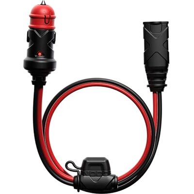NOCO GC003 X-Connect 12 V mannelijke stekker in twee formaten voor GENIUS Smart-acculaders NOCO GC003 X-Connect 12 V mannelijke stekker in twee formaten voor GENIUS Smart-acculaders