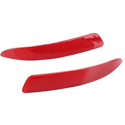 Yctze pour réflecteur e70 Réflecteur de Pare-Chocs arrière, réflecteur ABS 63217158949 63217158950 Fit pour E70 X5 2007-2013 (Rouge)(Gauche Droite) Yctze pour réflecteur e70 Réflecteur de Pare-Chocs arrière, réflecteur ABS 63217158949 63217158950 Fit pour E70 X5 2007-2013 (Rouge)(Gauche Droite)