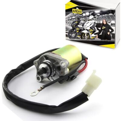 Area1 Démarreur moteur compatibles avec et 50 cm³ Area1 Démarreur moteur compatibles avec et 50 cm³