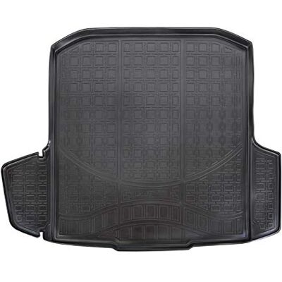 J&J AUTOMOTIVE Norm Liners Tapis De Coffre En Caoutchouc TPE Toutes Saisons Pour Octavia 3 Break 2013-2019, Bord Haut, Noir, Antidérapant, Toutes Saisons J&J AUTOMOTIVE Norm Liners Tapis De Coffre En Caoutchouc TPE Toutes Saisons Pour Octavia 3 Break 2013-2019, Bord Haut, Noir, Antidérapant, Toutes Saisons